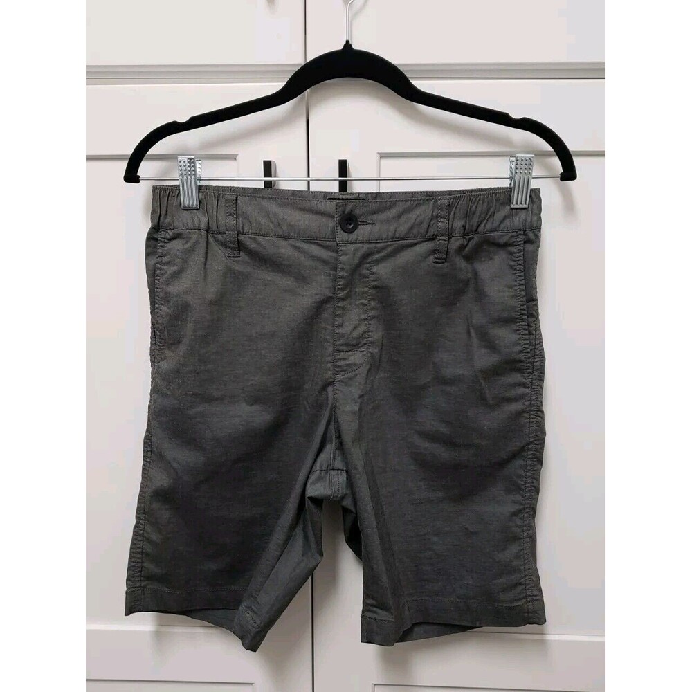 RVCA Youth Boys Shorts - Size 28 - Chico Style Grey